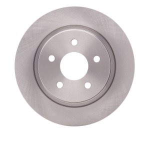 Volvo C70 Brake Rotor (1) - Rear - R1 Concepts - Plain - `04-`13